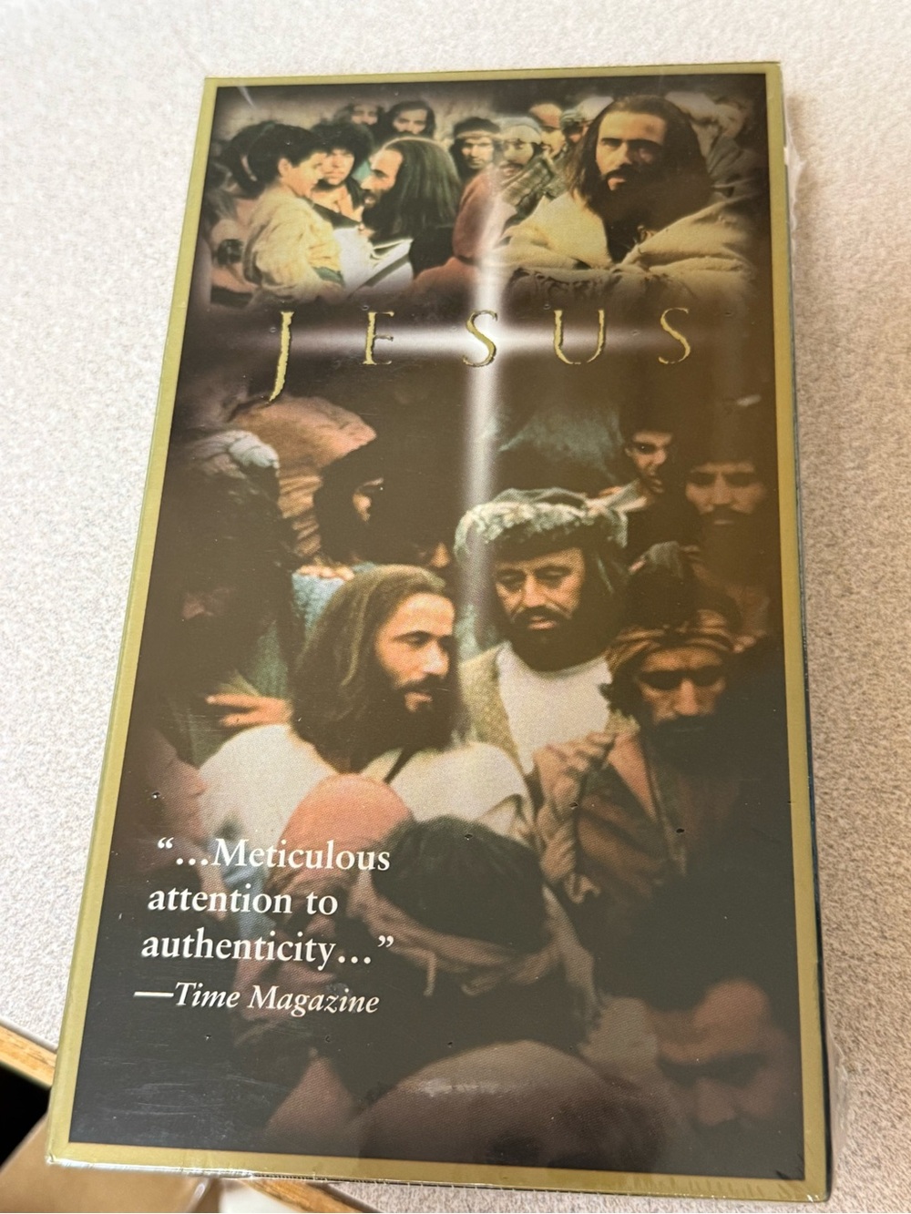New Jesus VHS Tape
